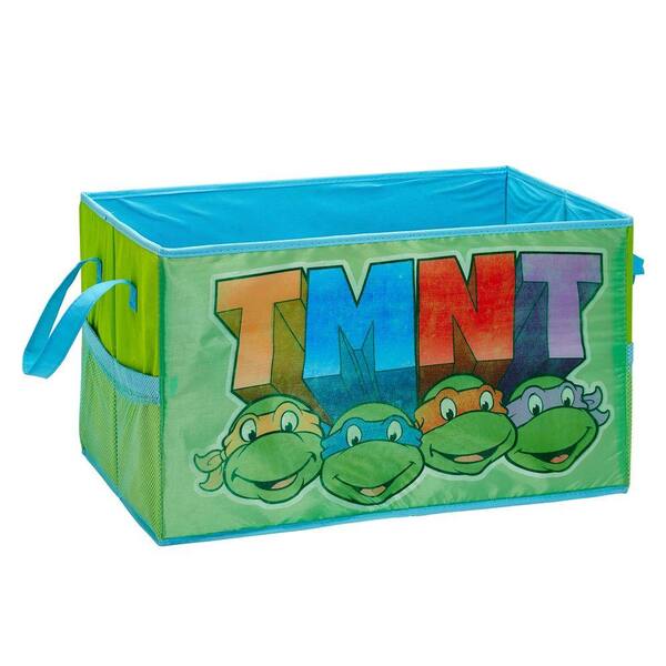 Nickelodeon Teenage Mutant Ninja Turtles Storage Trunk with Handles in Retro