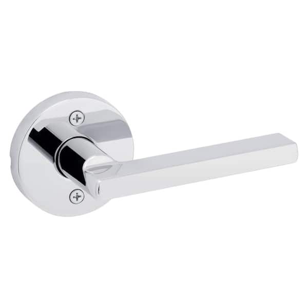 Halifax Polished Chrome Round Half Dummy Reversible Door Handle