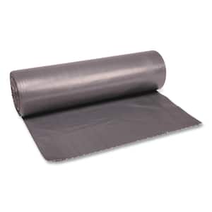 XX-Heavy-Grade Can Liners 43 in. x 47 in. 56 Gal. 1.1 mil in Gray (25 Bags/Roll 4-Rolls/Carton)