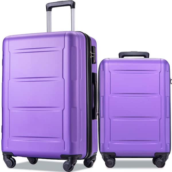 ABS Airport Travel Trolley Luggage Yellow Travel Luggage Set