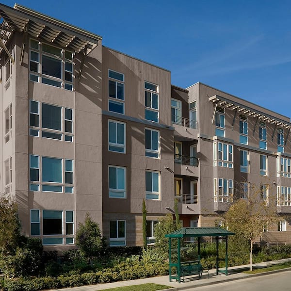 1 gal. #MQ2-38 Grizzly Flat Exterior Paint