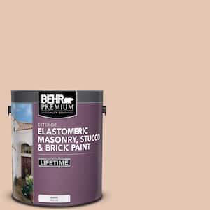 1 gal. #S230-2 Mesquite Powder Elastomeric Masonry, Stucco and Brick Exterior Paint