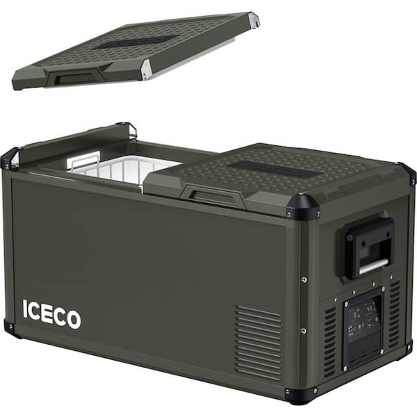 ICECO VL75ProD 2.64 cu. ft. Manual Defrost Dual Zone Portable