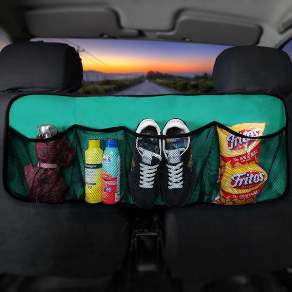 Car Organizer Headrest Car Seat Storage Caddy For Office Supplies Snack Or  Toys Back Passenger Seat Hanging Organizer