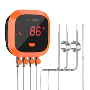 Waterproof Rechargable Wireless Grill Digital Thermometer