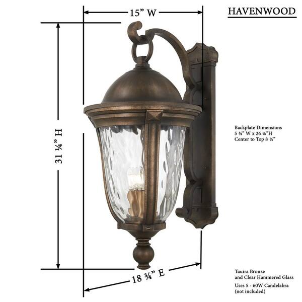 Volume Lighting 14-in H Antique Bronze Medium Base (E-26) Outdoor Wall Light Volume Lighting 14-in H Antique Bronze Medium Base (E-26) Outdoor Wall Light