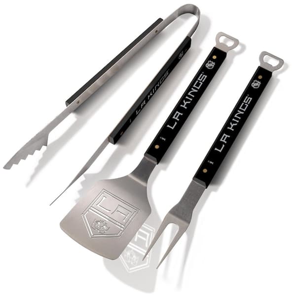 Los Angeles Kings Spirit 3-Piece BBQ Set