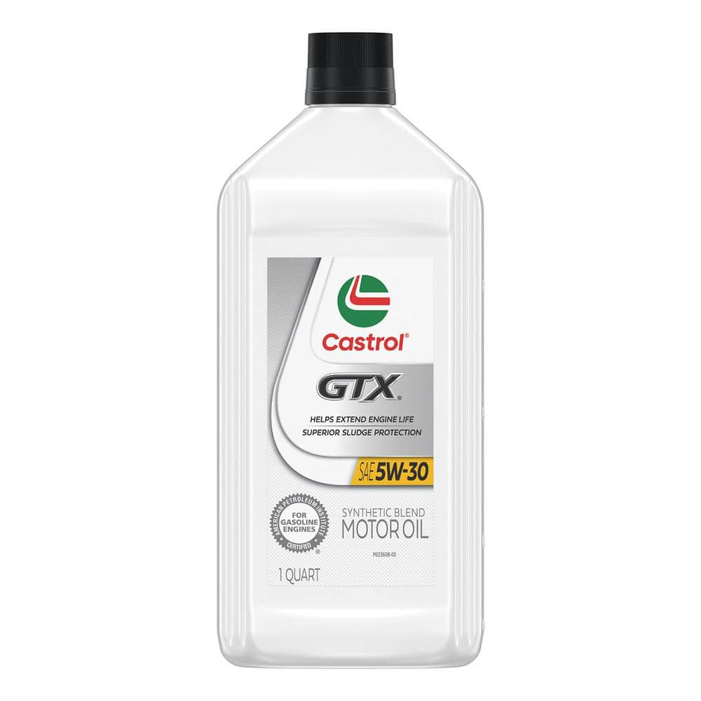 UPC 079191000823 product image for GTX 5W-30 Synthetic Blend Motor Oil, 1 qt. | upcitemdb.com