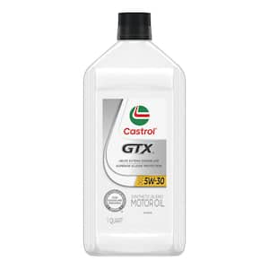 GTX 5W-30 Synthetic Blend Motor Oil, 1 qt.