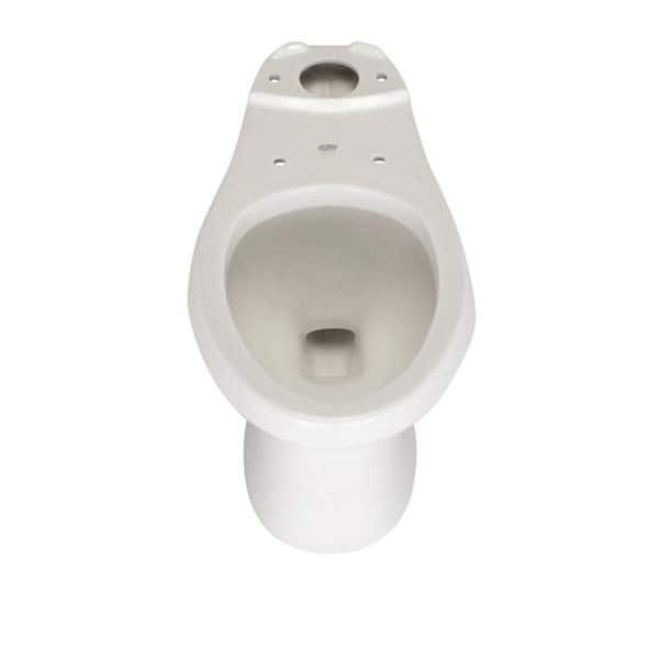 Zurn 12 in. Rough In Elongated Toilet Bowl Only in White Z5555-BWL
