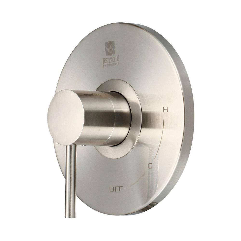 Motegi 1-Handle Wall Mount Valve Trim without Valve in Brushed Nickel (Valve Not Included) price history on PriceWatchPro