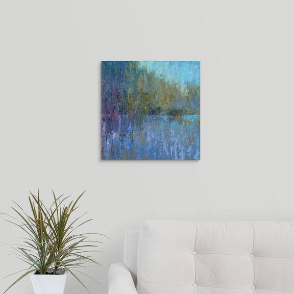 GreatBigCanvas 16 in. x 16 in. "Treescape Two" by Jane Schmidt Canvas Wall Art