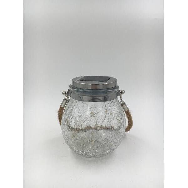 solar mason jar lights home depot