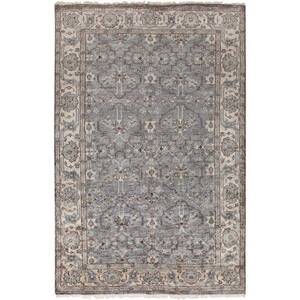 Sati Light Gray 8 ft. x 10 ft. Indoor Area Rug