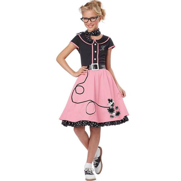 California Costume Collections X-Large Girls 50'S Sweetheart Kids Costume