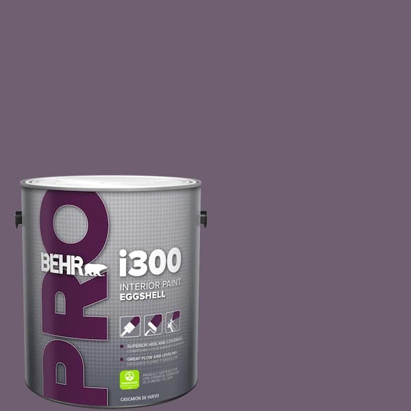 BEHR PRO 1 gal. #S100-6 Blackberry Jam Eggshell Interior Paint
