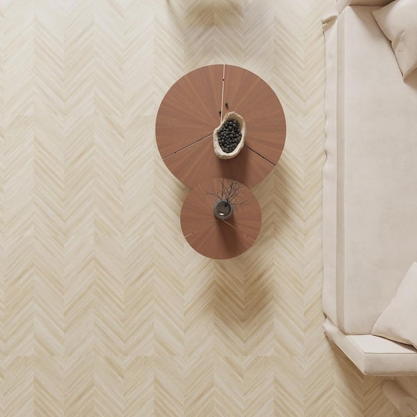 Spanish Nook Chevron Arce 24 in. x 48 in. Matte Wood Look Porcelain Floor and Wall Tile (2-Pcs, 15.5 sq. ft./Case)