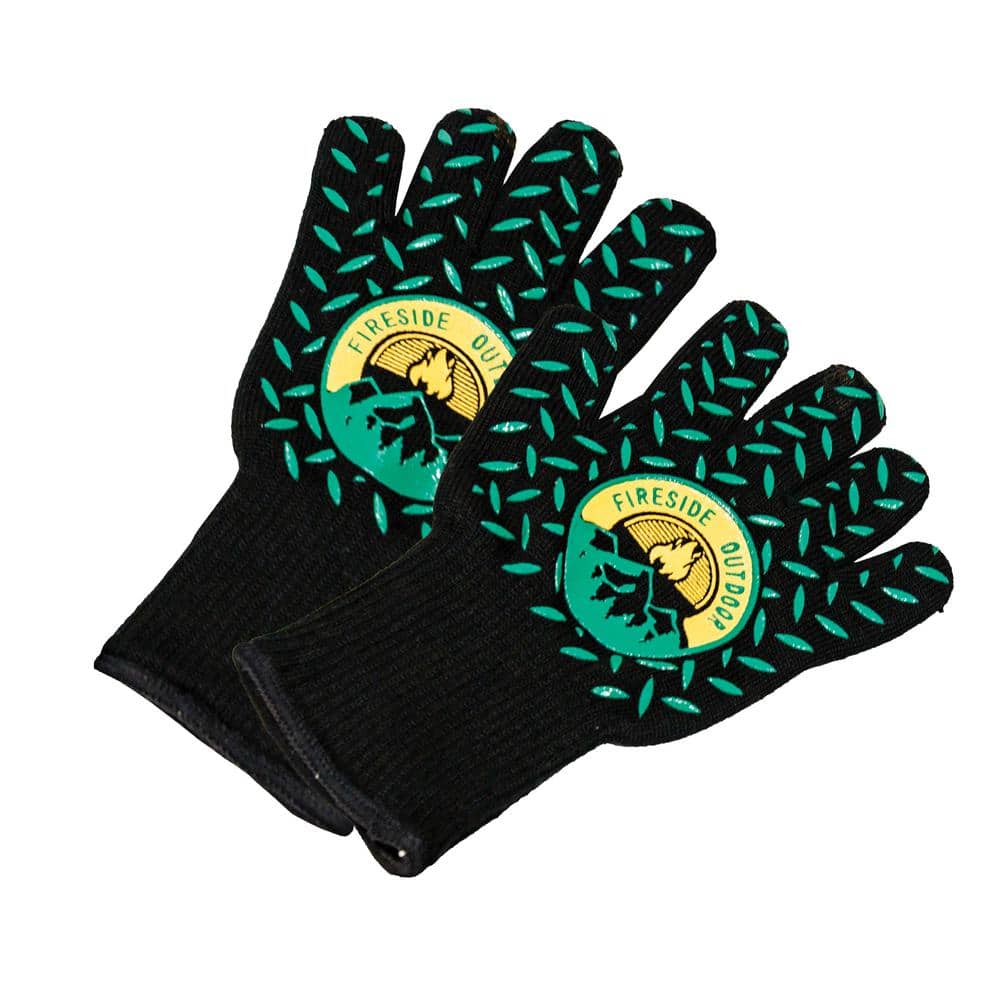 FIRESIDE OUTDOOR Thermal Heat Resistant Gloves CDFPG The Home Depot