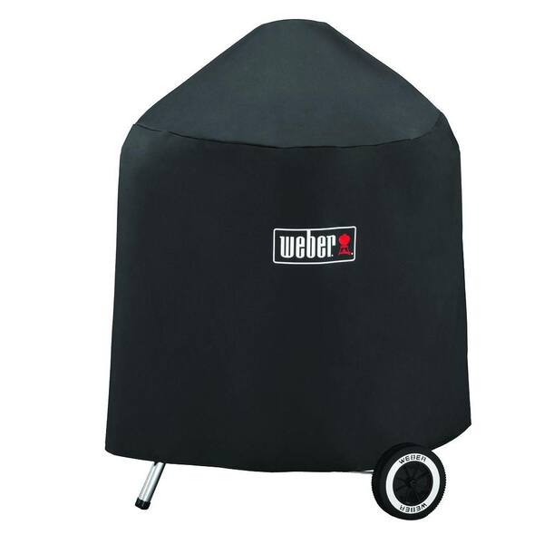 Weber Grill Cover with Storage Bag for 22 in. Charcoal Grills
