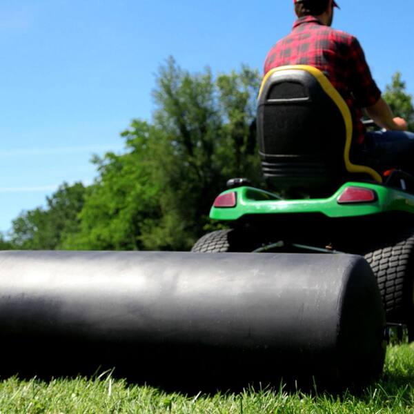 thumbnail image 2 of Brinly-Hardy 48 Inch Tow-Behind Poly Lawn Roller - 485 Lb Capacity, 18x48 Inch 2 of 5