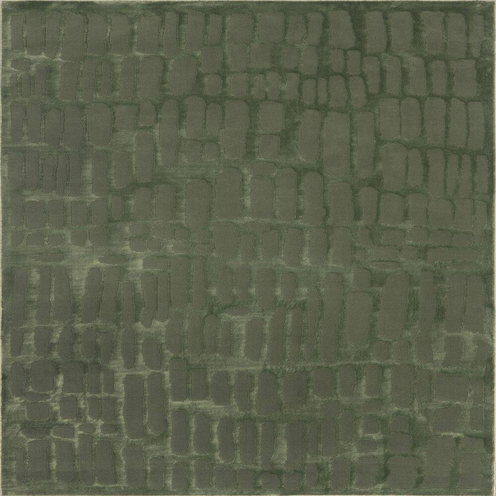 Summit Plush Textured Washable Forest Green 6.7 ft. x 9 ft. Indoor Area Rug price history on PriceWatchPro