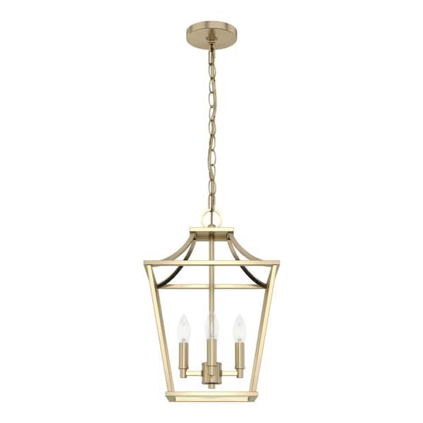 Laurel Ridge 4-Light Alturas Gold Candlestick Pendant