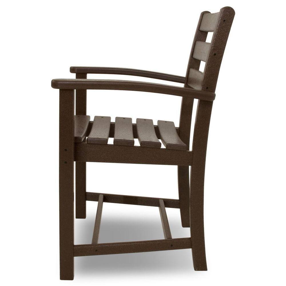 Monterey Bay Dark Brown 5-Piece Outdoor Dining Set