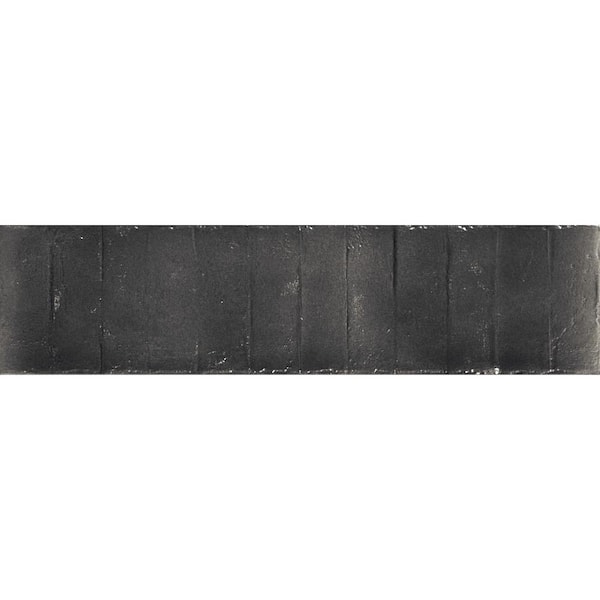 m*o様 house on the hill Parent Bag(Tile) Ivy Hill Tile Chord Matter Gray Blue 2.95 in. x 0.39 in. Textured