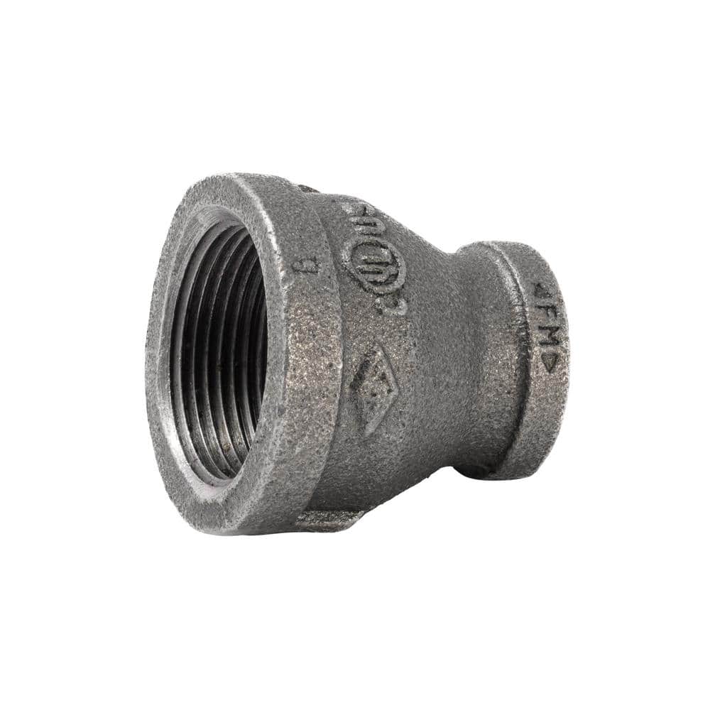 1-1/4 in. x 3/4 in. Black Malleable Iron FPT x FPT Reducing Coupling Fitting price history on PriceWatchPro