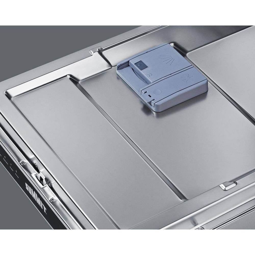 18" Wide Stainless Steel Top Control Built-In Dishwasher