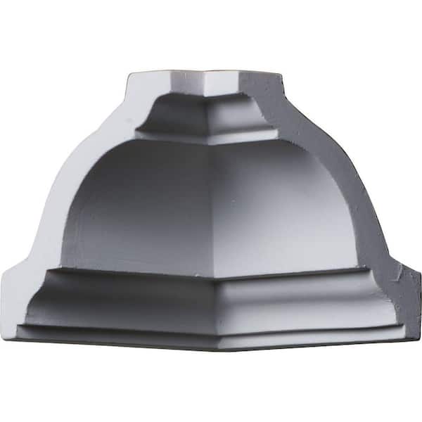 3-1/4 in. x 3-1/4 in. x 3-1/4 in. Urethane Inside Corner Moulding (matches moulding MLD03X03X04SA)