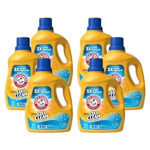 100.5 oz. Fresh Scent Plus OxiClean Liquid Laundry Detergent (77 Loads), (6-Pack)