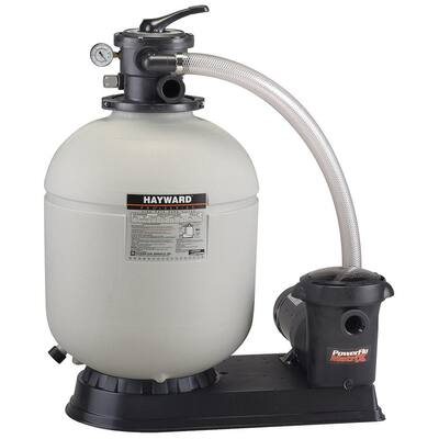 ProSeries 21 in. 2.20 sq. ft. Pool Sand Filter with 1.5 HP Matrix Pump