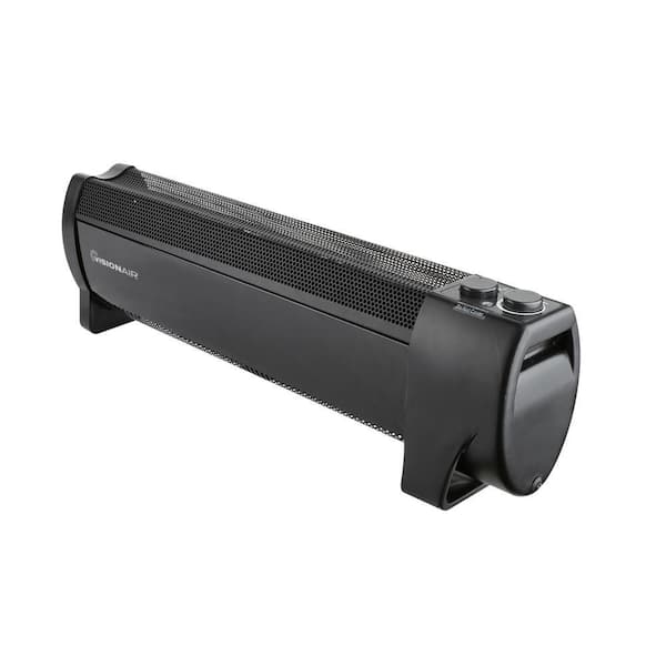 27 in. 750-Watt/1500-Watt Convection Baseboard Electric Heater with Wire Heating Element