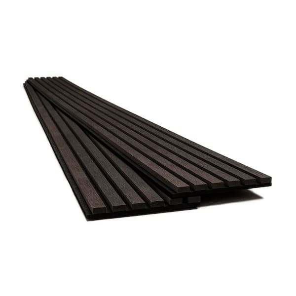MSI Harmony Espresso Acoustic 0.80in. x 9.5in. x 120 in. Brown