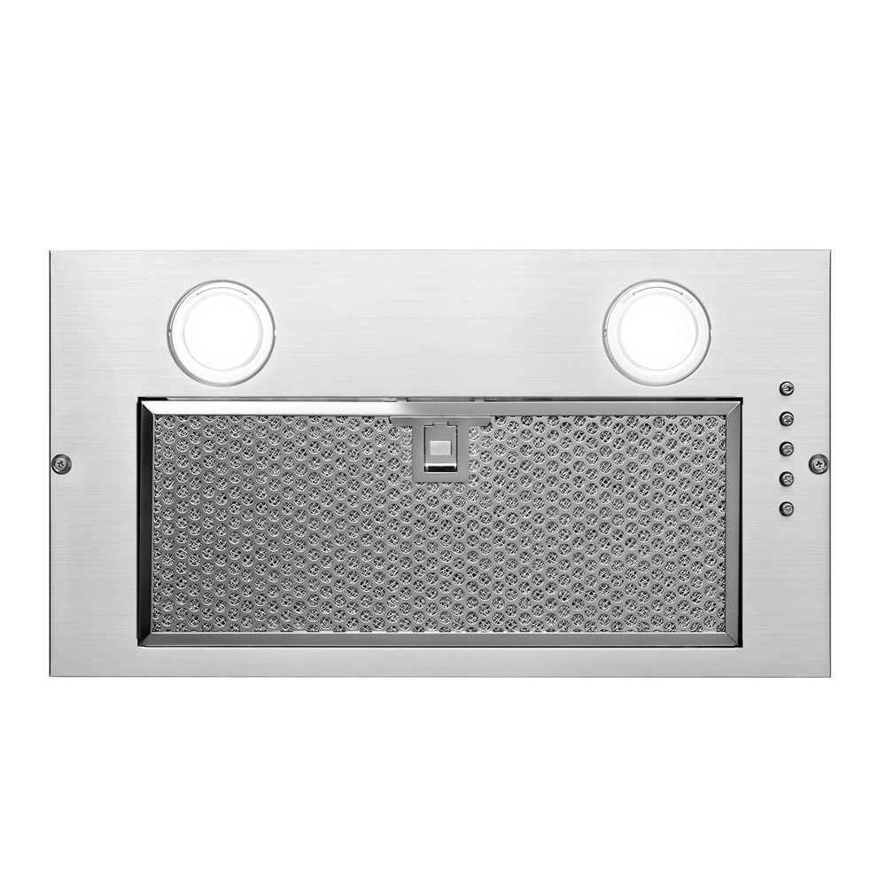 Zomagas 20 in. 900 CFM Insert Range Hood Ducted/Ductless