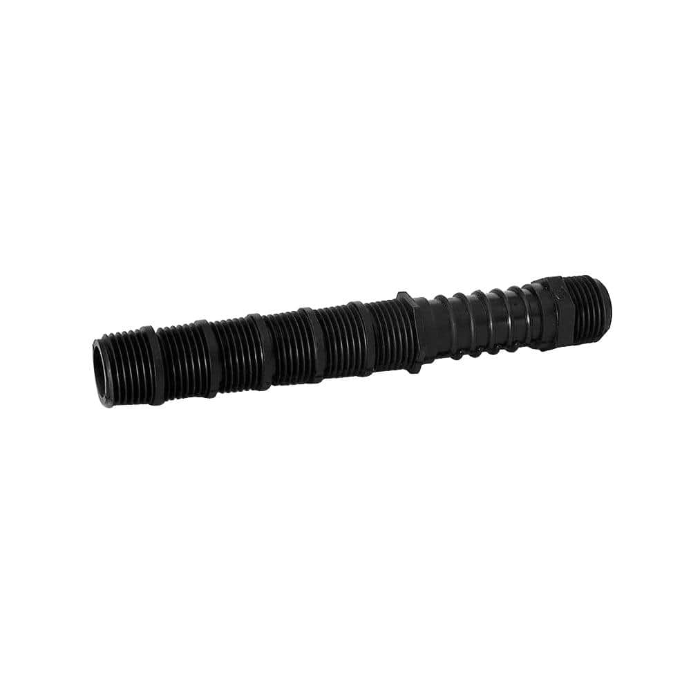 Adjustable Height Riser Pipe 10 Pack Orbit 37113 Cut-Off Sprinkler Head Riser 3/4 Inch Thread x 6 Inches Long 