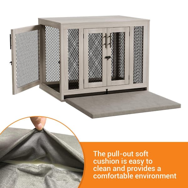 How Do You Clean A Dog Crate