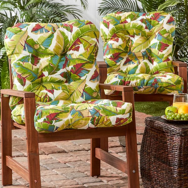 Coral coast classic hinged 2025 outdoor deep seating cushion