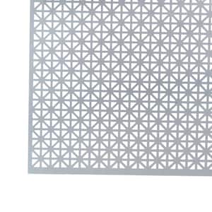 1 ft. x 1 ft. Aluminum Union Jack Mill Sheet