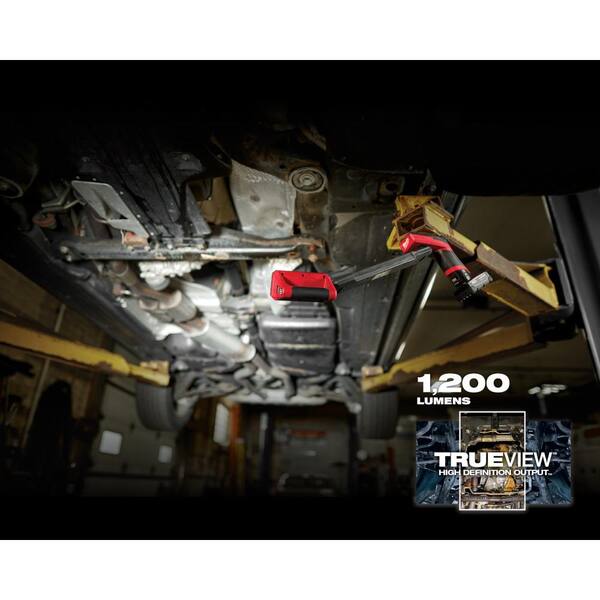 Milwaukee - M12 12V Lithium-Ion Cordless LED Underbody Light w/High Output 2.5 Ah Battery