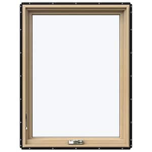 32 in. x 48 in. W-5500 Right-Hand Casement Wood Clad Window