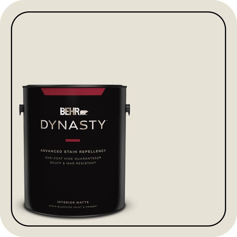 1 gal. #ECC-25-2 Echo Valley Matte Interior Stain-Blocking Paint & Primer price history on PriceWatchPro