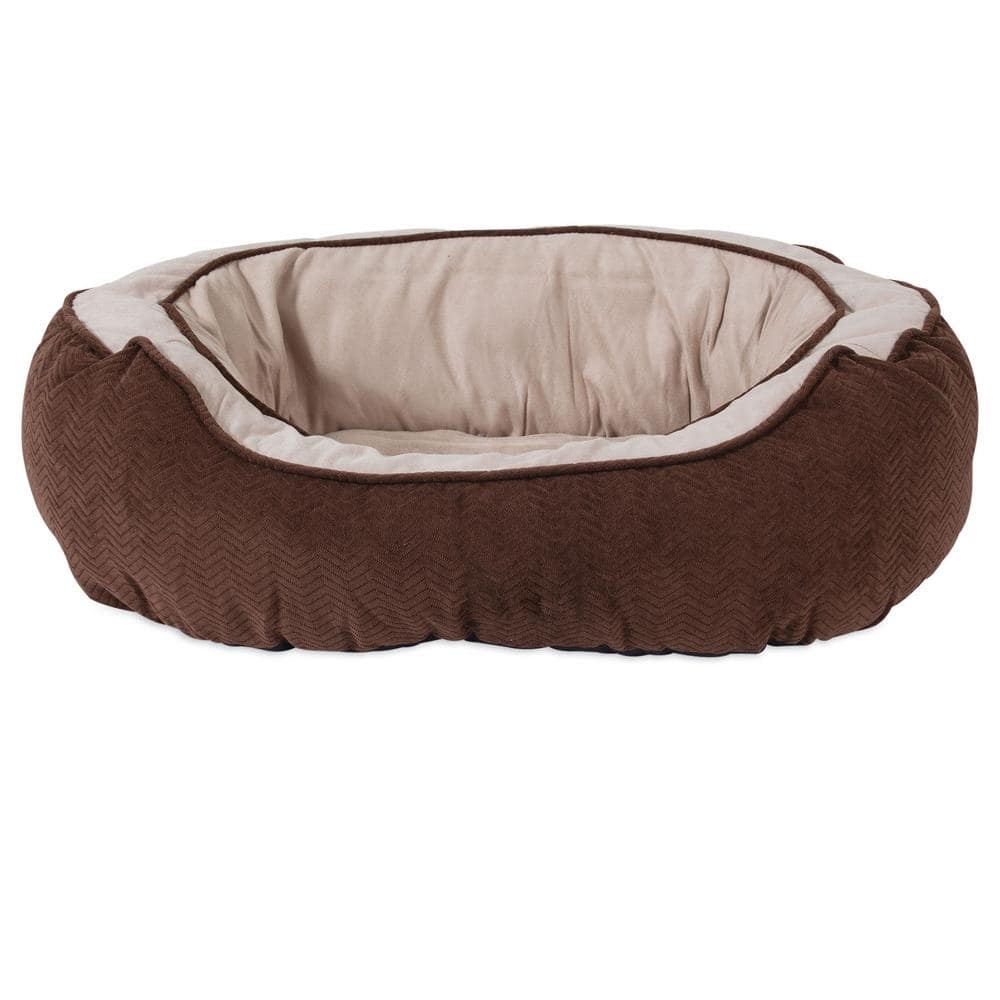 Soggy Doggy 24-Inch Super Snoozer Bed Medium Dark Chocolate