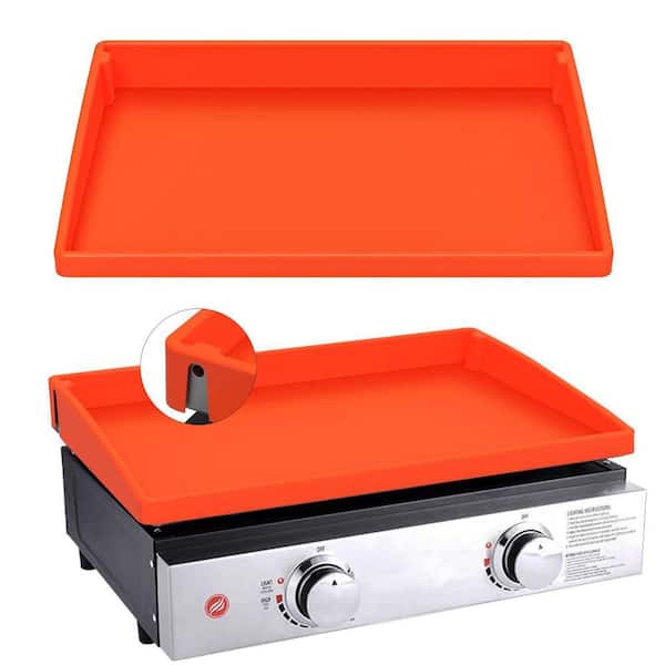 Blackstone 22 in. Silicone Griddle Cover-Full-Edge Protection for Omnivore Plate & Traditional Grills