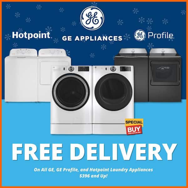 7.8 cu. ft. Smart Front Load Gas Dryer in Sapphire Blue with Sanitize Cycle, ENERGY STAR