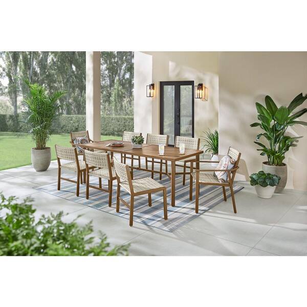 84 outdoor dining table