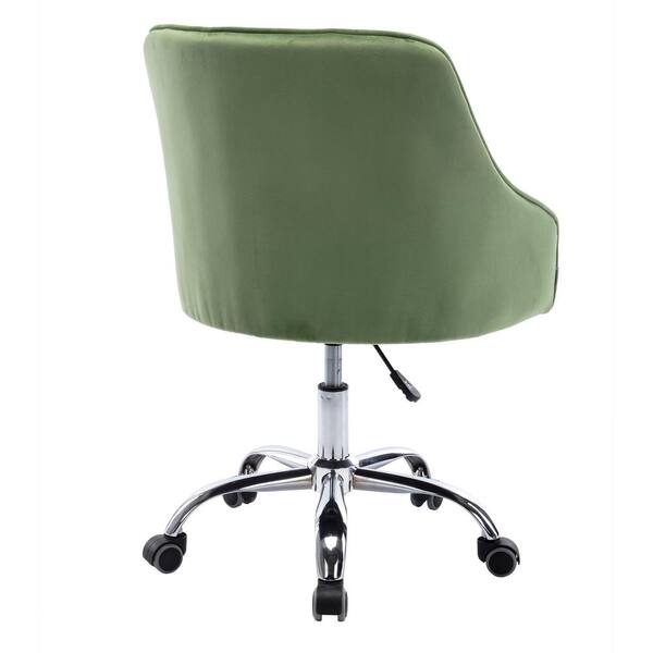 Modern Green Office Chair Lifting Computer Chair Backrest