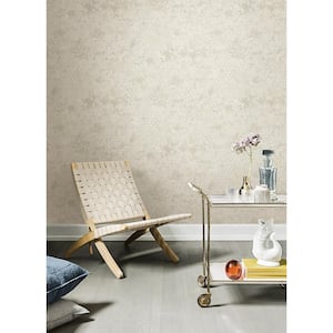 Zilarra Pearl Abstract Snakeskin Non-Woven Paper Wallpaper Roll