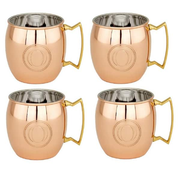 Small Copper Straws 5.5 Set of 4  Pairs Perfectly With Moscow Mules